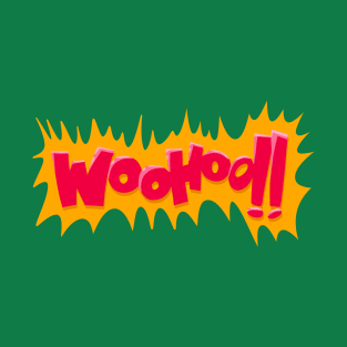 Woohoo Shocked T-Shirt