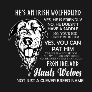 Irish Wolfhound Irish Wolfhound T-Shirt