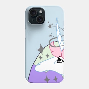 majestic unicorn Phone Case