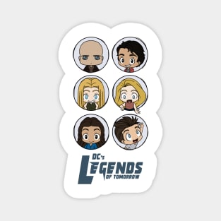 DC's Legends of Tomorrow Return! Magnet