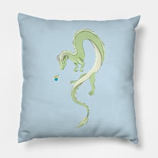 Ramen - the Noodle Dragon Pillow