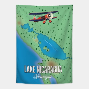 Lake Nicaragua Tapestry
