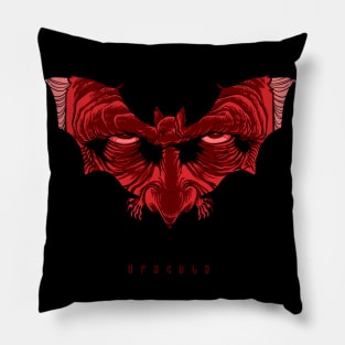 Gaze of the Count Pillow