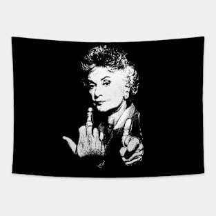 Dorothy thug life golden Tapestry