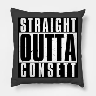 Straight Outta Consett Pillow