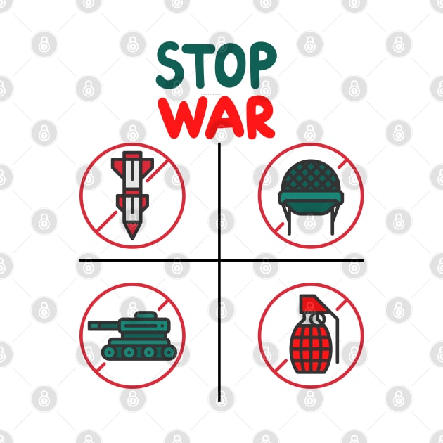 stop war by Ledos