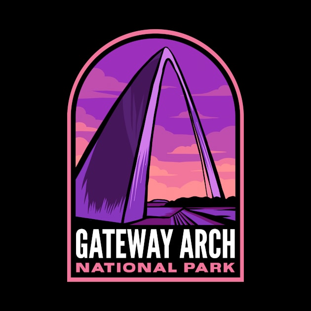 Gateway Arch National Park by HalpinDesign