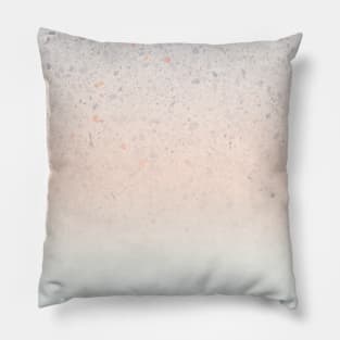 Terrazzo Posters XI Pastels (gradient) Pillow