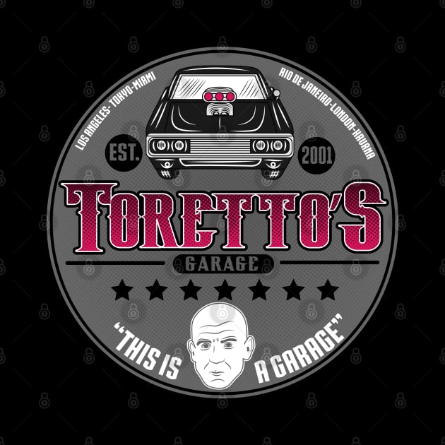 Toretto's Garage by carloj1956