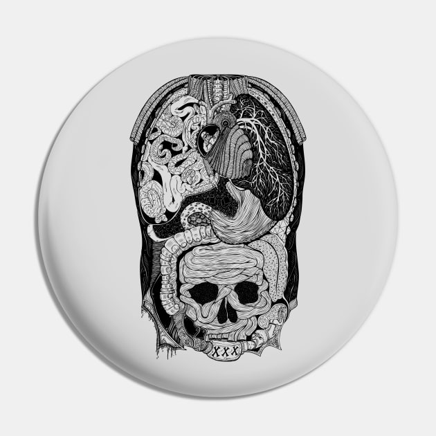 Gross Anatomy Pin by asleepstanding