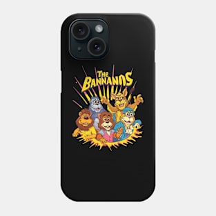 Banana-Splits Monkey Crafts Phone Case