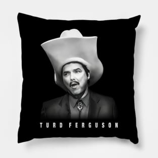 Turd Ferguson Pillow