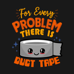 Funny Cute Kawaii Duct Tape Meme T-Shirt