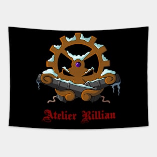 Winter Atelier Rillian logo Tapestry