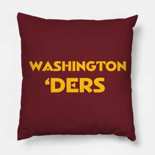 Washington 'Ders Pillow