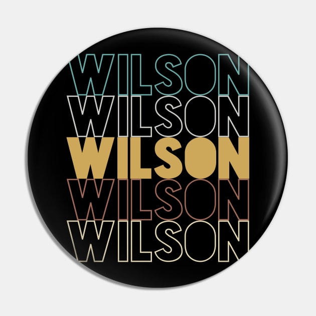 Wilson Pin by Hank Hill