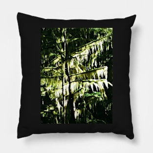 Mossy Trees Pillow