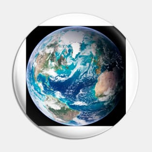 Blue Marble image of Earth (2005) (F001/0388) Pin