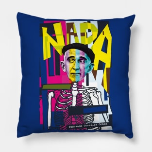 Fernando Gonzalez Ochoa Pillow