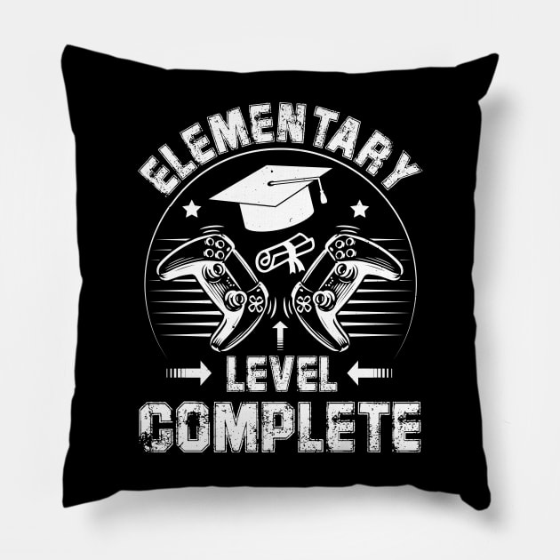 Elementary Level Complete Pillow by busines_night