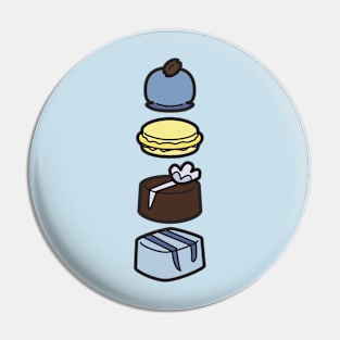 The Sweetest Blue Pin