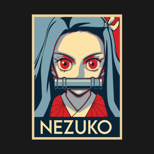 Nezuko Kamado by BeeDart