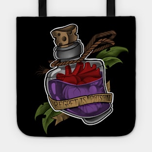 Poison Is Regret. Tote