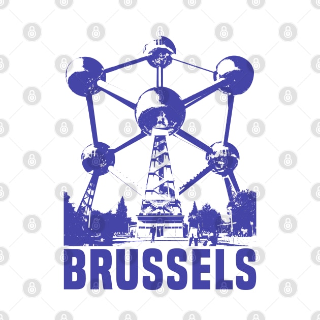 Brussels by Den Vector