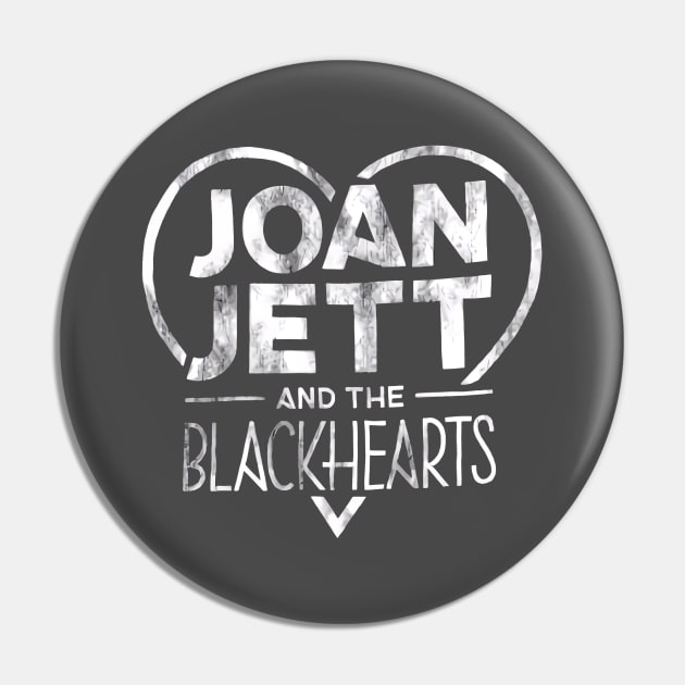 Joan Jett and The Blackhearts Pin by Mark Fabian