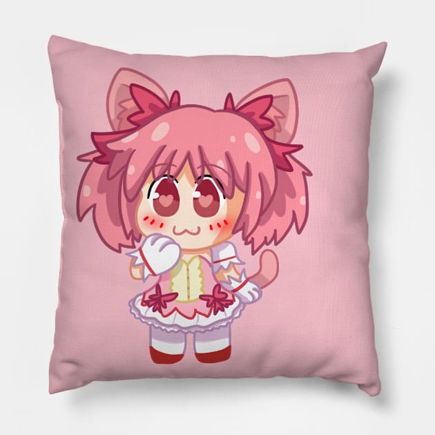 Mewdoka Pillow by RadicalYue