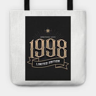 Birth Year 1998 Tote