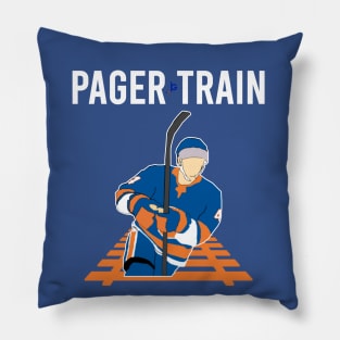 J.G. Pageau (Pager Train) Pillow