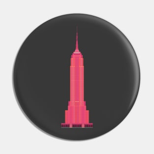 Empire state building Pin