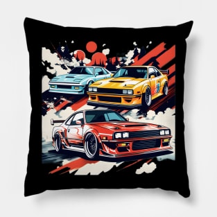 Legends of JDM Pillow