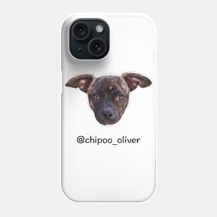 Instagram: @chipoo_oliver Phone Case