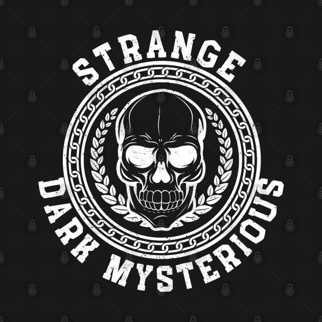 Strange Dark Mysterious by Graphic_01_Sl