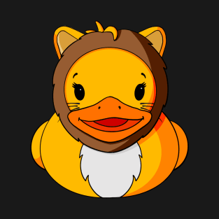 Lion Rubber Duck T-Shirt