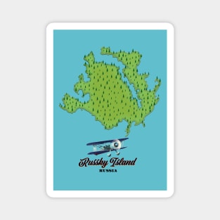 Russky Island Russia Magnet