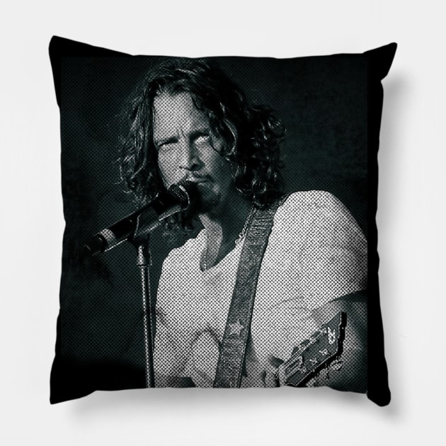 Tribute to grunge music Pillow by ICONZ80