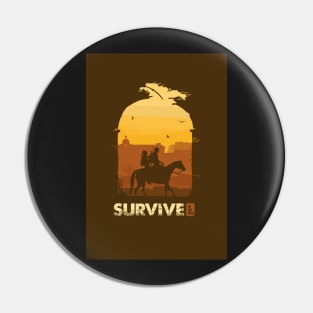 survive Pin