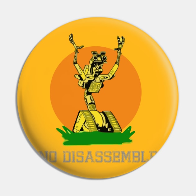 No Disassemble Fresh Design Pin by kiratata