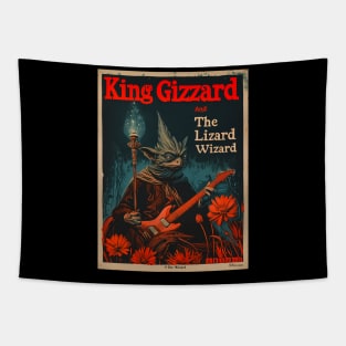 King Gizzard And The Lizard Wizard Tapestries for Sale TeePublic