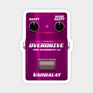 Vandalay Overdrive (Purple) Magnet