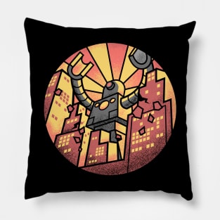 Robot Attacks! Pillow