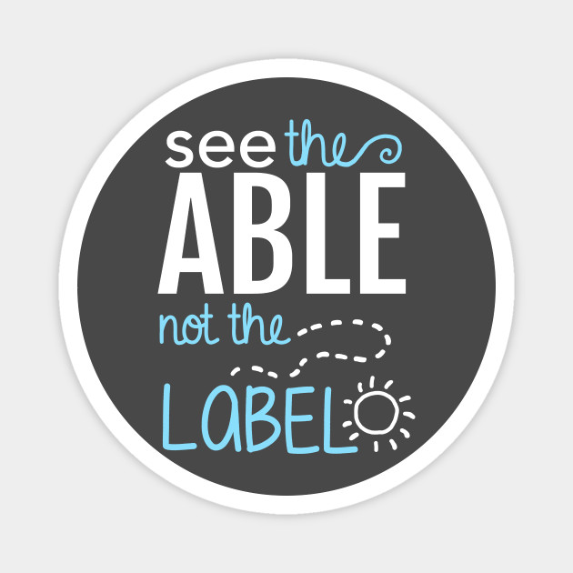 See the Able Not the Label: Autism Awareness - Autism ...