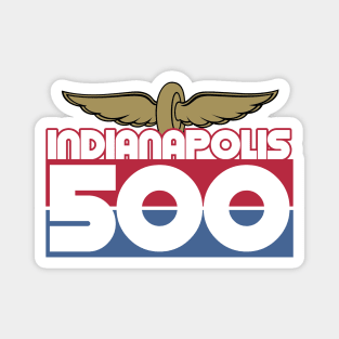 Indianapolis 500 Magnet