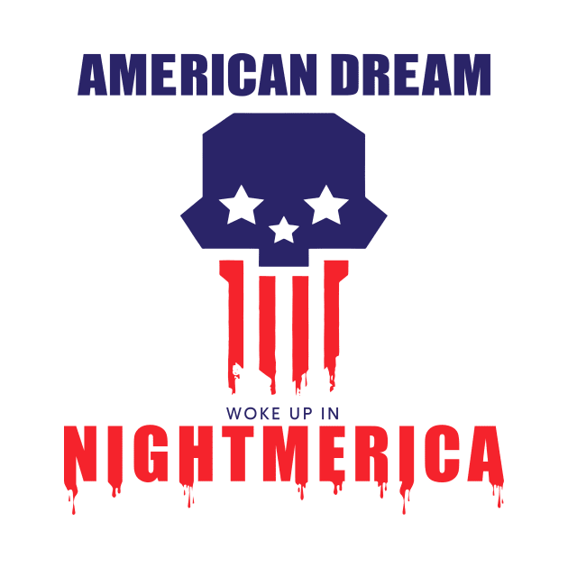 NIGHTMERICA by Mey X Prints