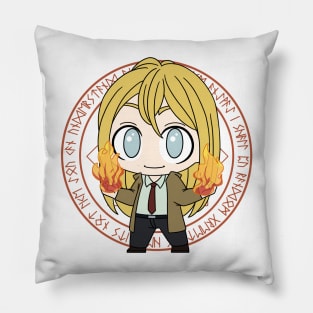 Personalized Design - Obi as John Constantine Pillow