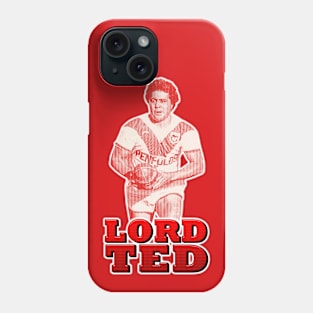 St George Dragons - Ted Goodwin - LORD TED Phone Case