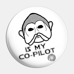 Nien Nunb is My Co-Pilot Pin